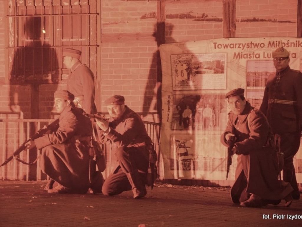 Pociąg retro w Luboniu - fotorelacja