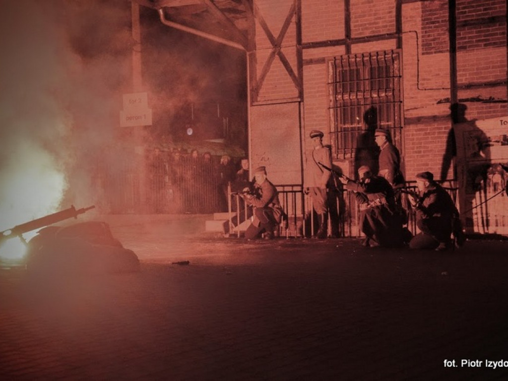 Pociąg retro w Luboniu - fotorelacja