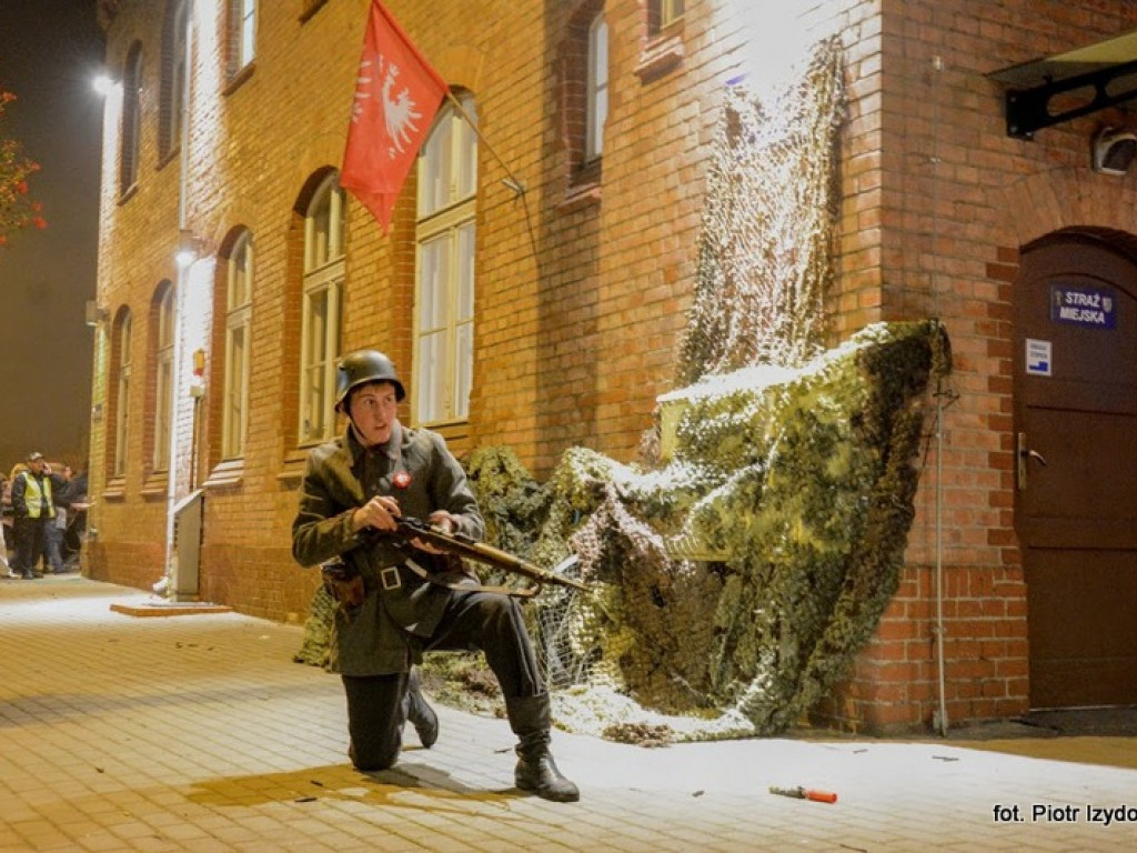 Pociąg retro w Luboniu - fotorelacja