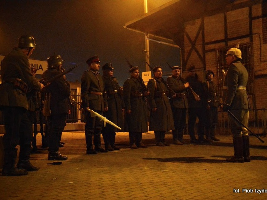 Pociąg retro w Luboniu - fotorelacja