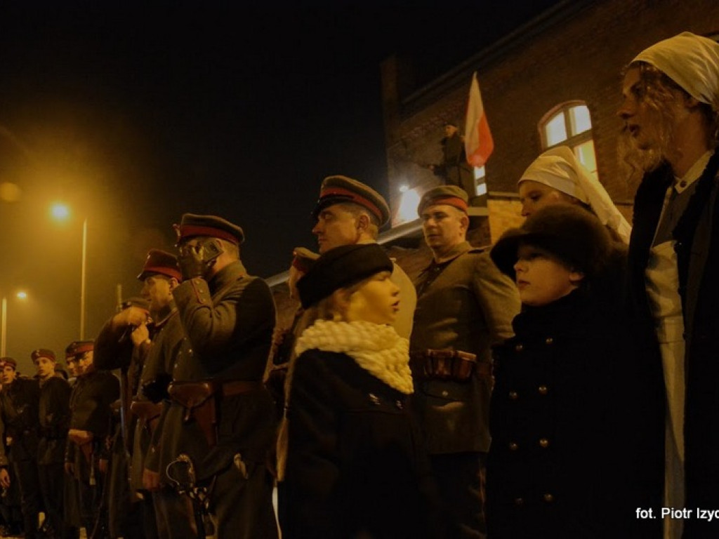 Pociąg retro w Luboniu - fotorelacja