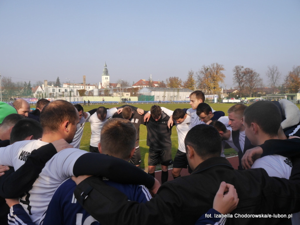 Pogrom Luboń wygrywa z Lubońskim 1943
