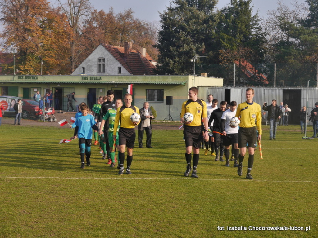 Pogrom Luboń wygrywa z Lubońskim 1943