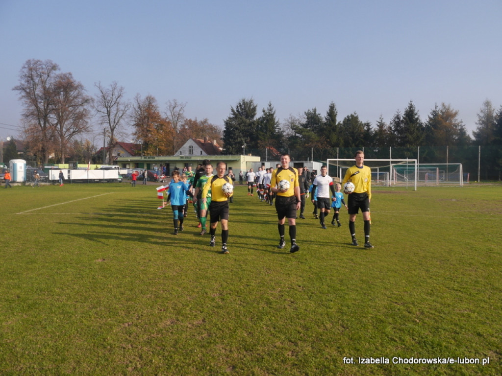 Pogrom Luboń wygrywa z Lubońskim 1943