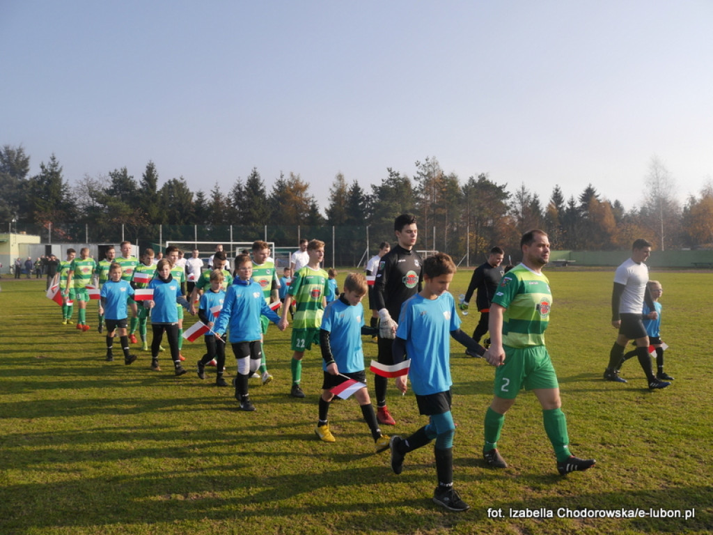 Pogrom Luboń wygrywa z Lubońskim 1943