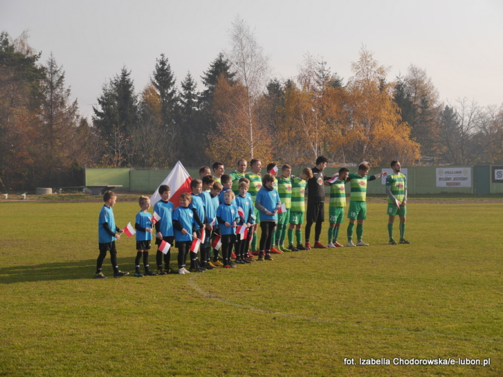 Pogrom Luboń wygrywa z Lubońskim 1943