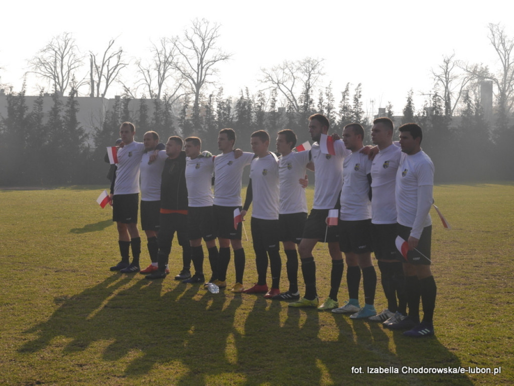 Pogrom Luboń wygrywa z Lubońskim 1943