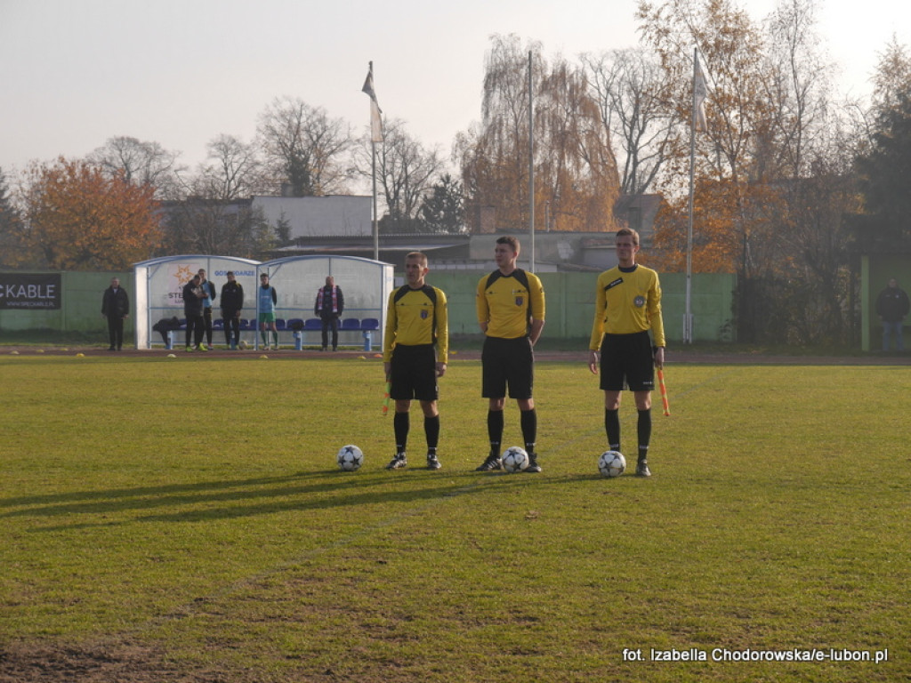 Pogrom Luboń wygrywa z Lubońskim 1943