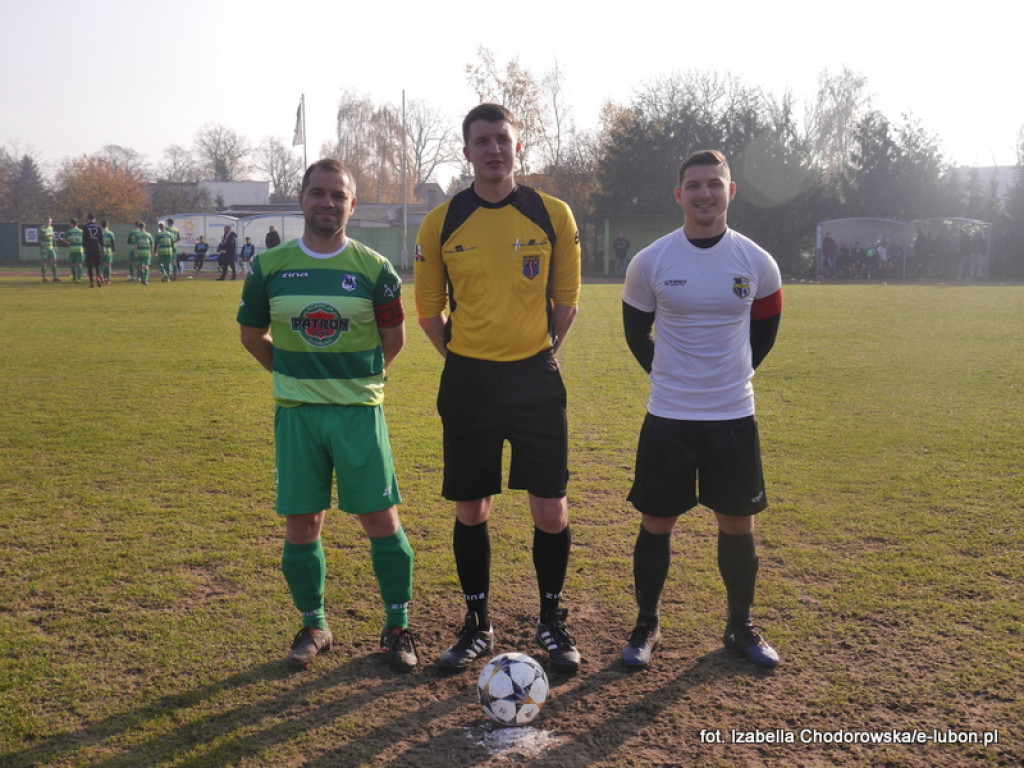 Pogrom Luboń wygrywa z Lubońskim 1943