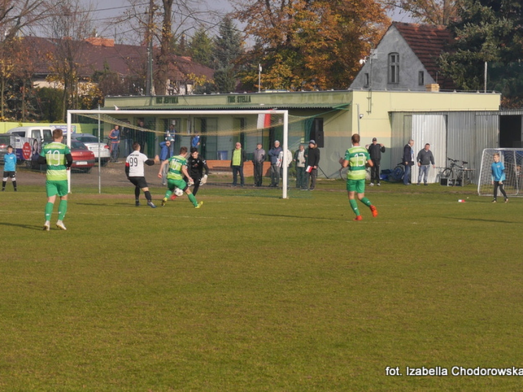Pogrom Luboń wygrywa z Lubońskim 1943