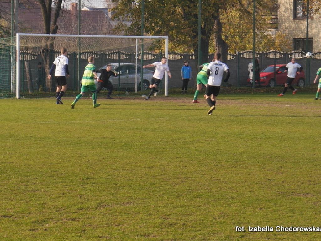Pogrom Luboń wygrywa z Lubońskim 1943