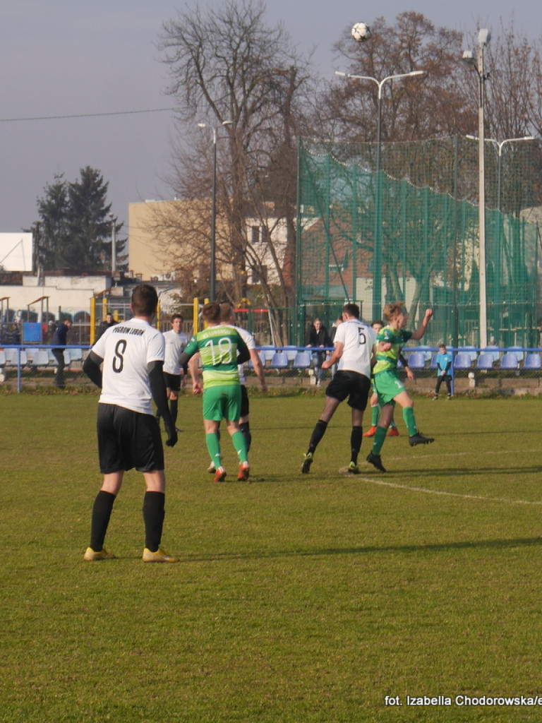 Pogrom Luboń wygrywa z Lubońskim 1943