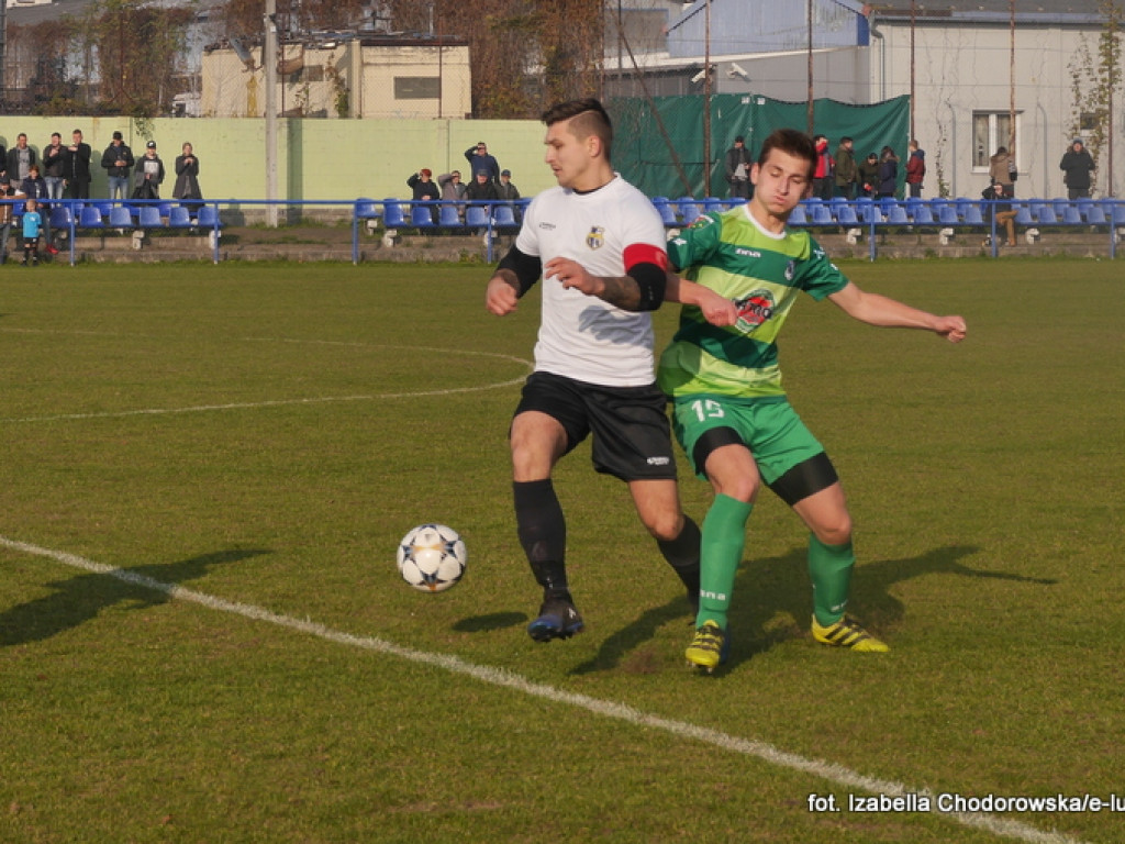 Pogrom Luboń wygrywa z Lubońskim 1943