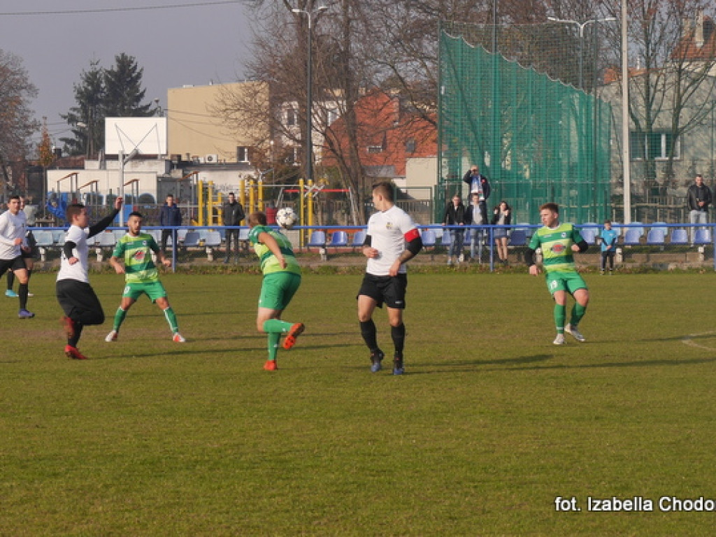 Pogrom Luboń wygrywa z Lubońskim 1943