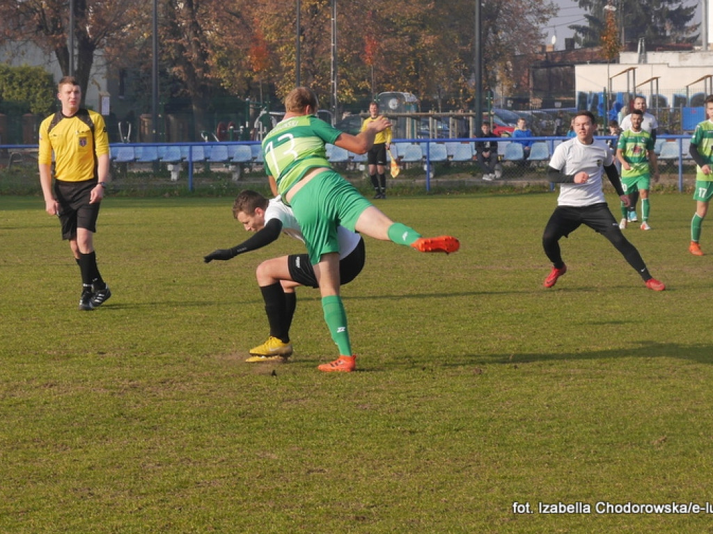 Pogrom Luboń wygrywa z Lubońskim 1943