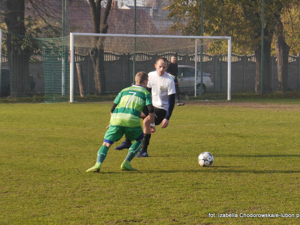 Pogrom Luboń wygrywa z Lubońskim 1943