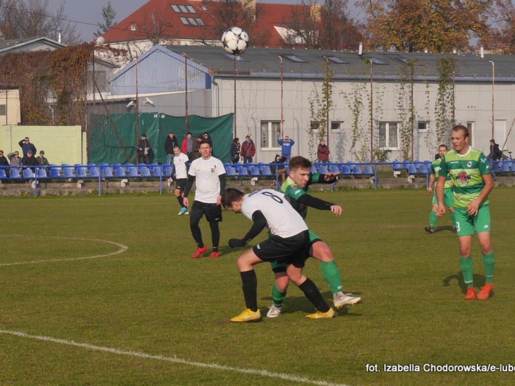Pogrom Luboń wygrywa z Lubońskim 1943