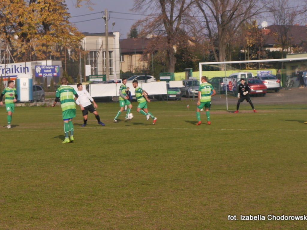 Pogrom Luboń wygrywa z Lubońskim 1943