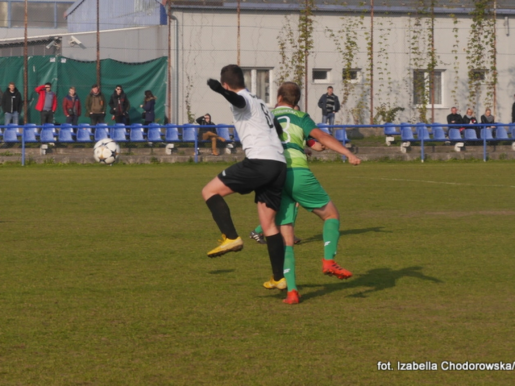 Pogrom Luboń wygrywa z Lubońskim 1943