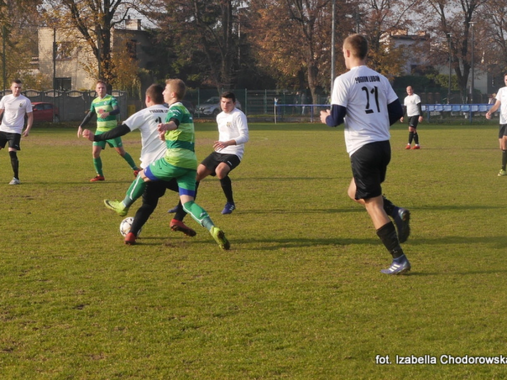 Pogrom Luboń wygrywa z Lubońskim 1943