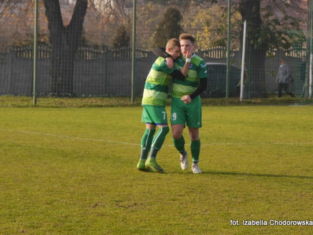 Pogrom Luboń wygrywa z Lubońskim 1943