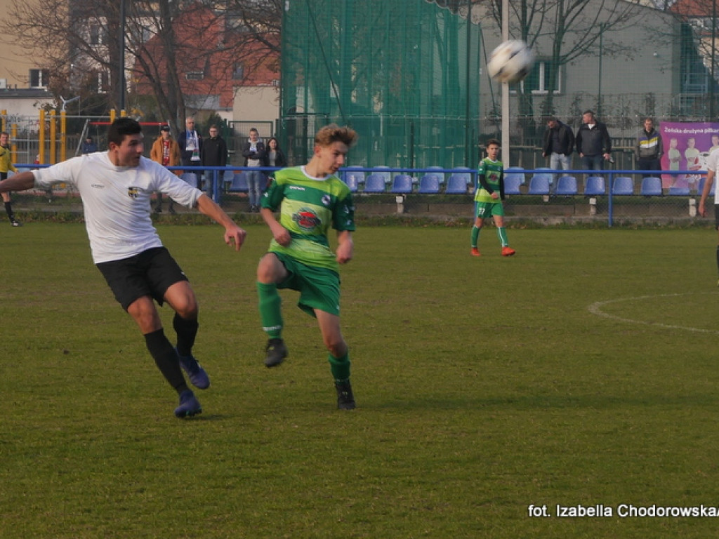 Pogrom Luboń wygrywa z Lubońskim 1943