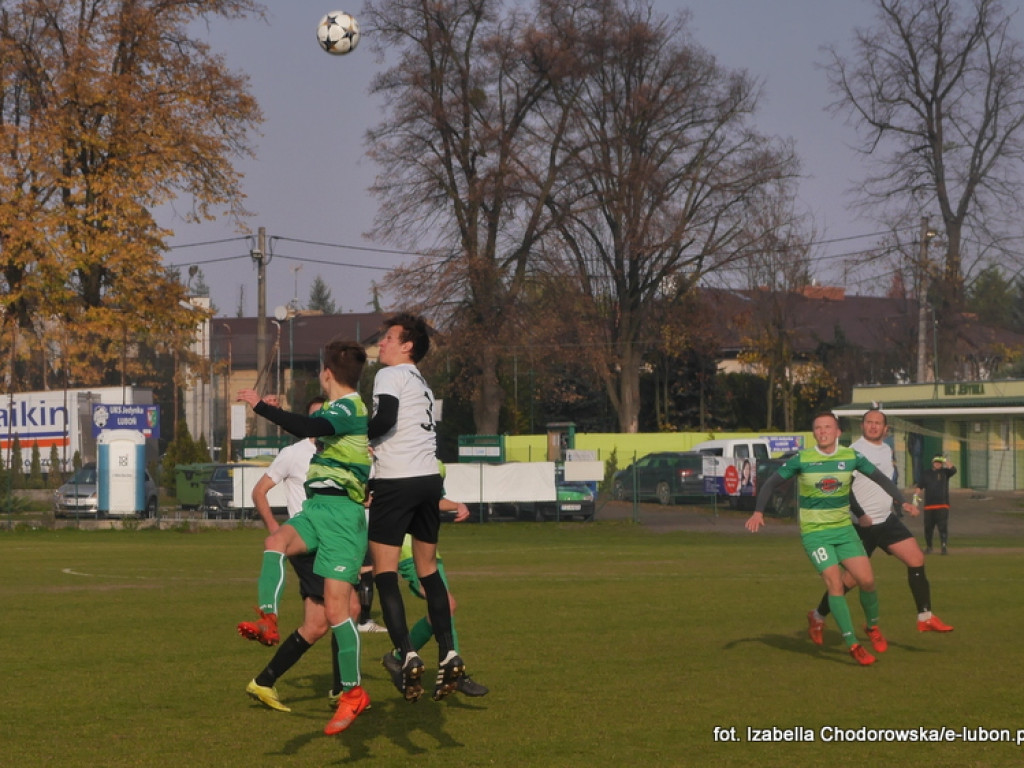 Pogrom Luboń wygrywa z Lubońskim 1943