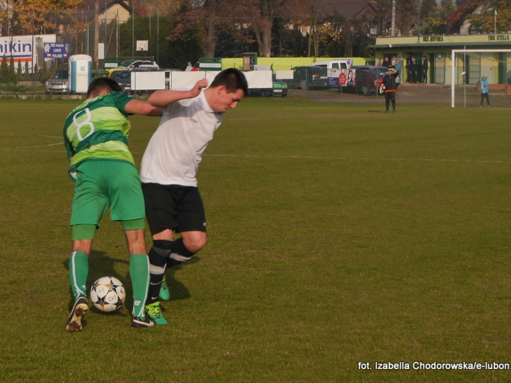 Pogrom Luboń wygrywa z Lubońskim 1943