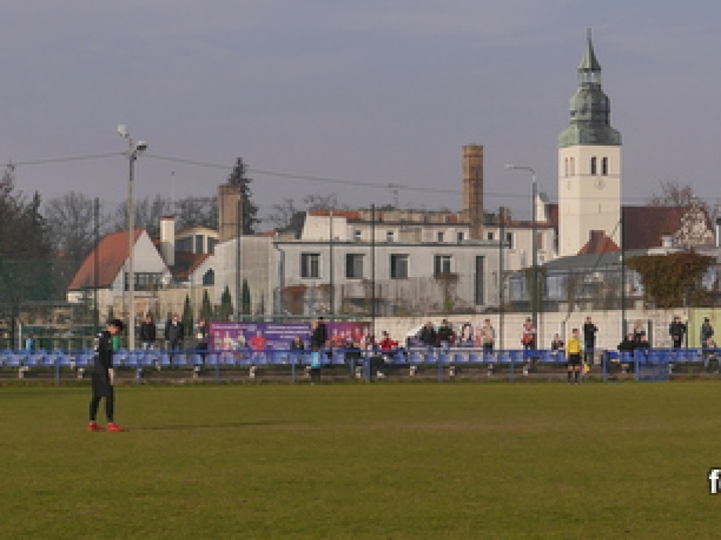 Pogrom Luboń wygrywa z Lubońskim 1943