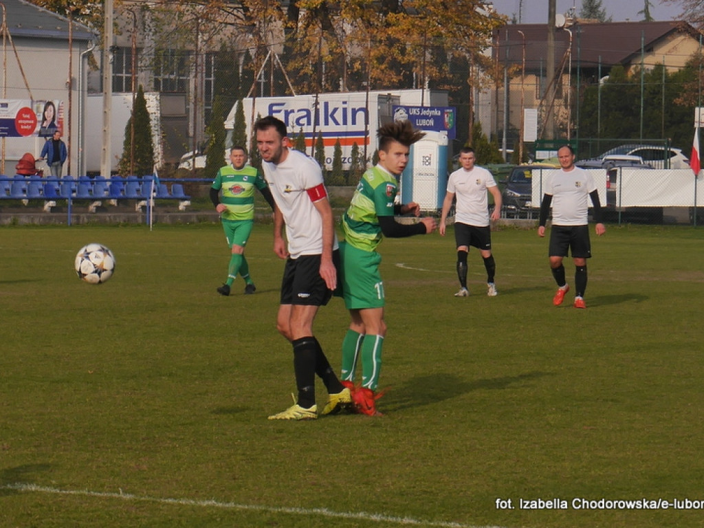 Pogrom Luboń wygrywa z Lubońskim 1943