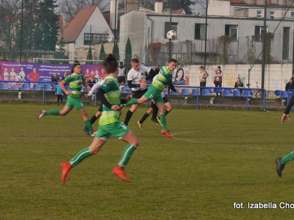 Pogrom Luboń wygrywa z Lubońskim 1943