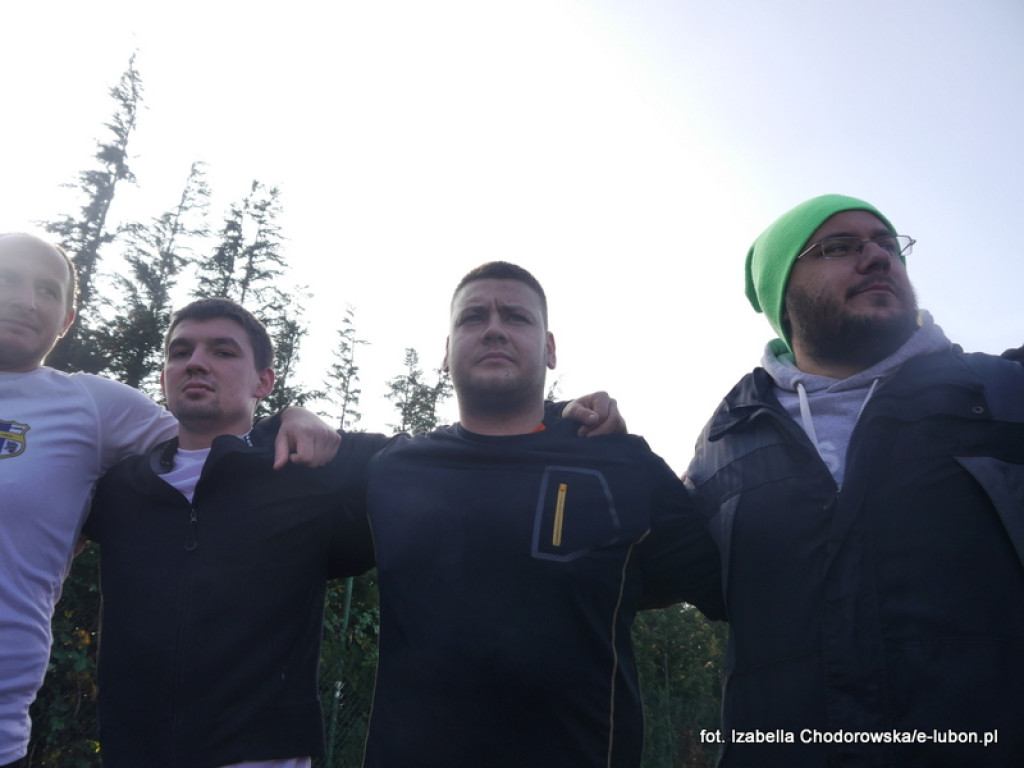 Pogrom Luboń wygrywa z Lubońskim 1943