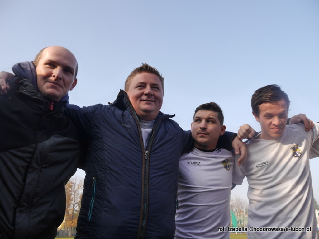 Pogrom Luboń wygrywa z Lubońskim 1943