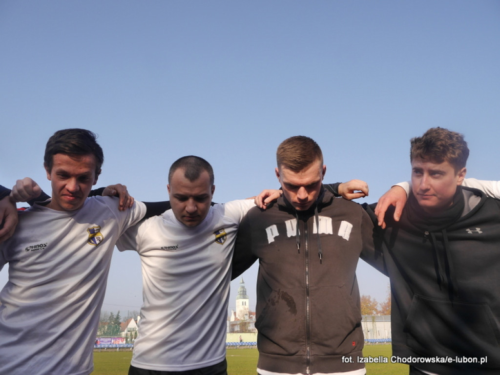 Pogrom Luboń wygrywa z Lubońskim 1943