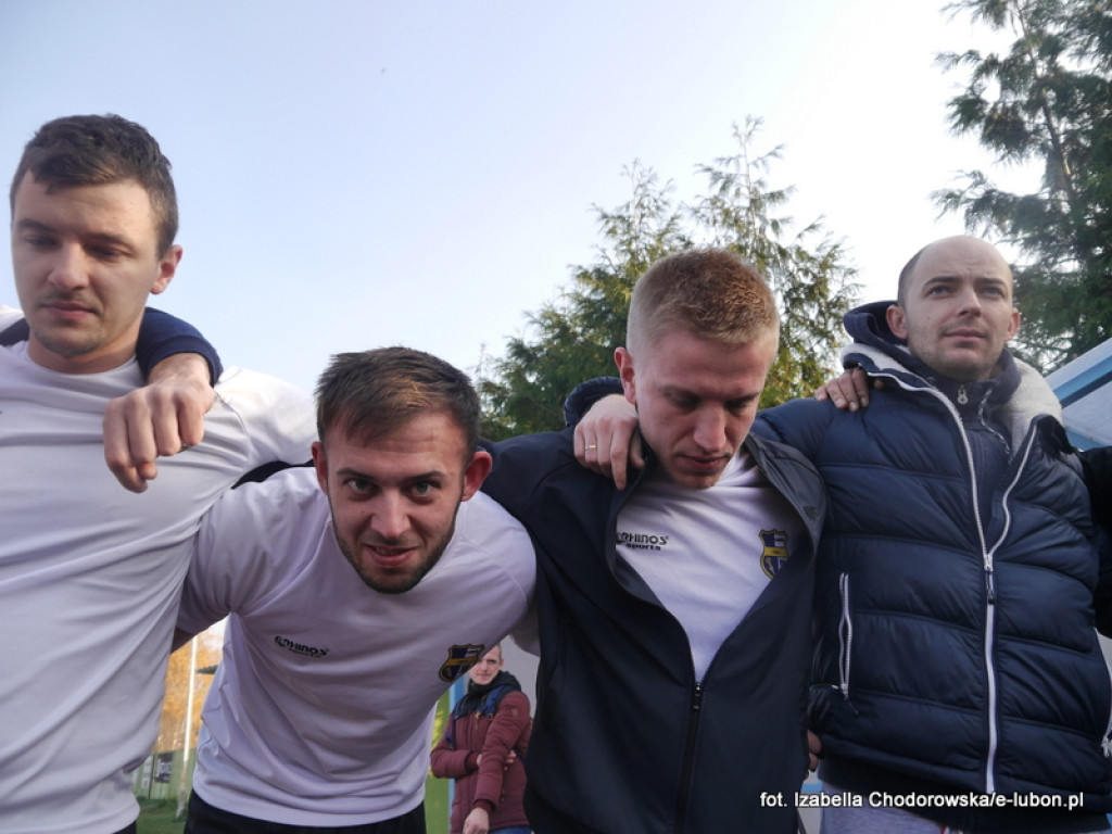 Pogrom Luboń wygrywa z Lubońskim 1943