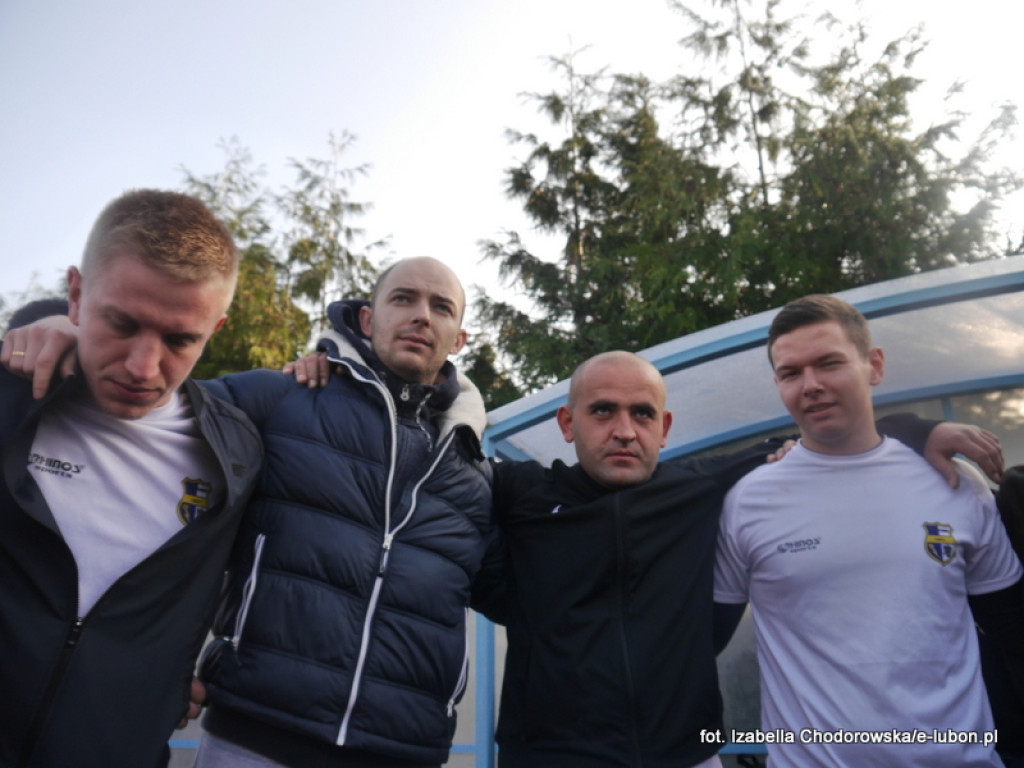 Pogrom Luboń wygrywa z Lubońskim 1943