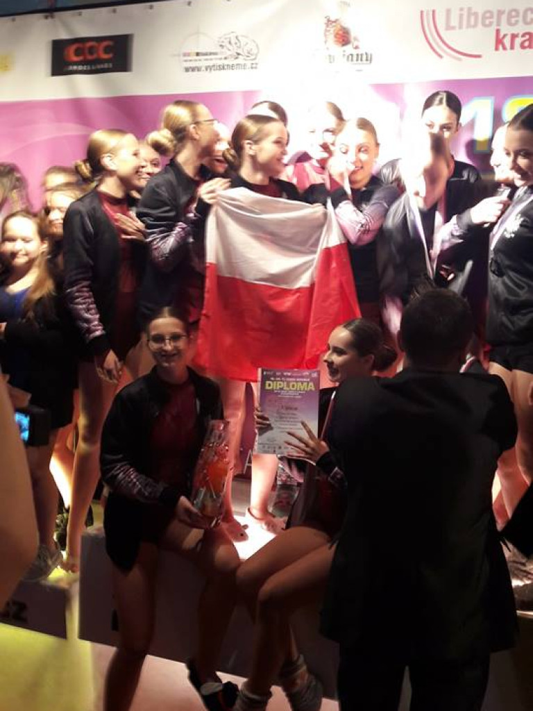 Mistrzynie Świata - dziewczyny z Akademii Tańca Bezuma obroniły tytuł!