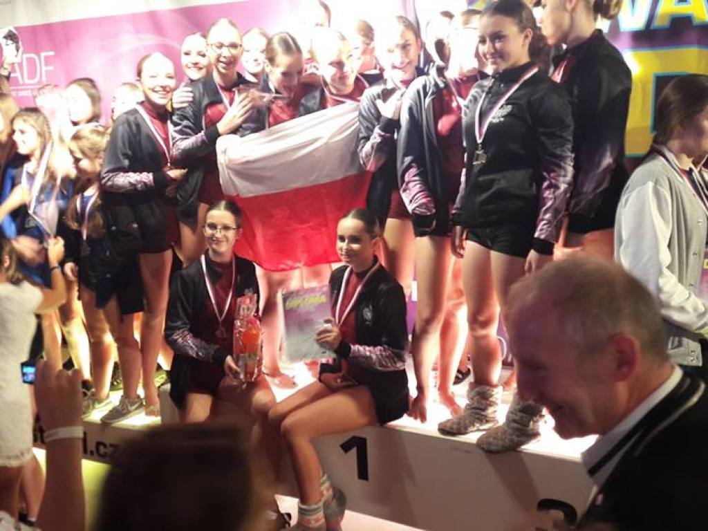 Mistrzynie Świata - dziewczyny z Akademii Tańca Bezuma obroniły tytuł!