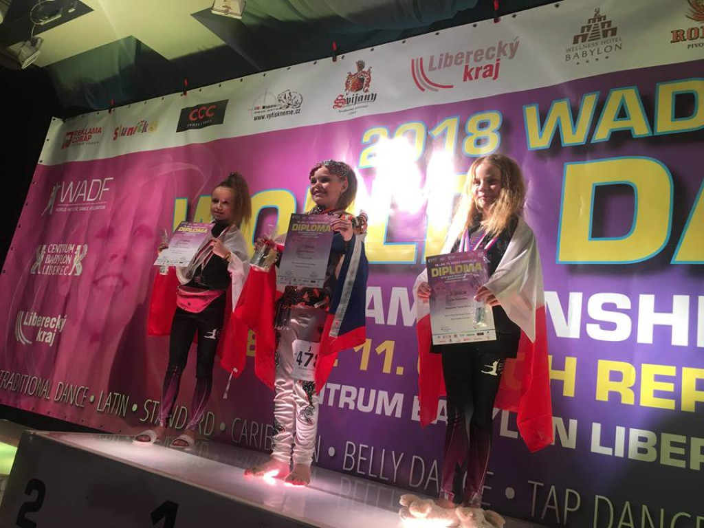 Mistrzynie Świata - dziewczyny z Akademii Tańca Bezuma obroniły tytuł!