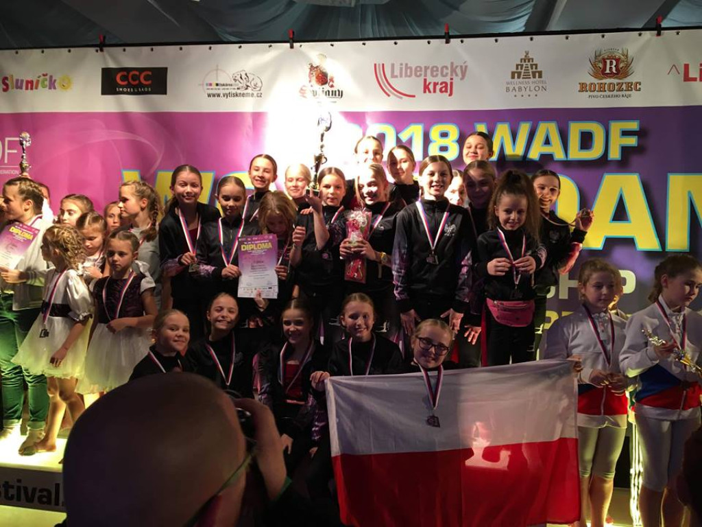 Mistrzynie Świata - dziewczyny z Akademii Tańca Bezuma obroniły tytuł!