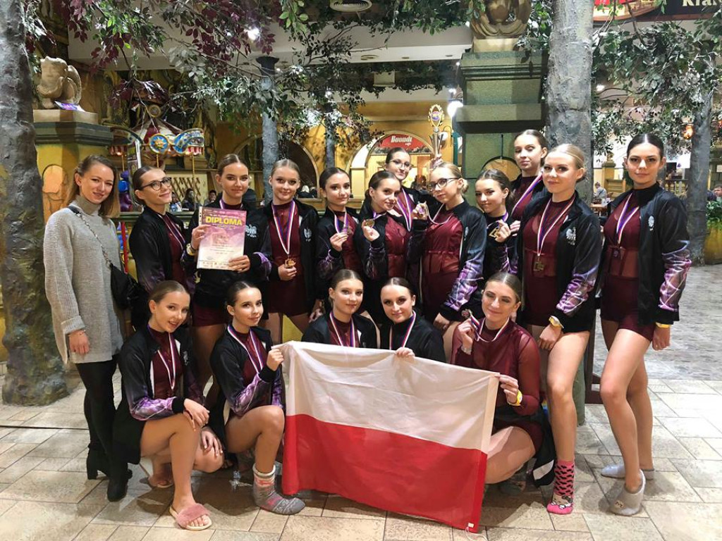 Mistrzynie Świata - dziewczyny z Akademii Tańca Bezuma obroniły tytuł!