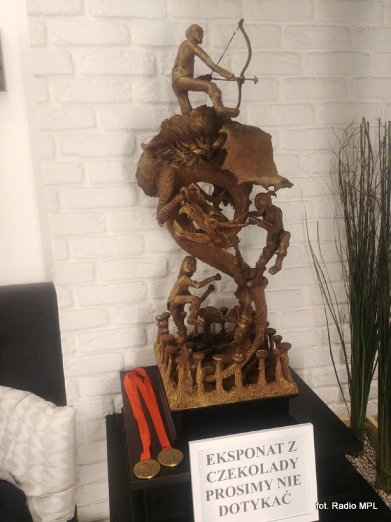 Paweł Mieszała mistrz cukiernictwa - audycja radia MPL