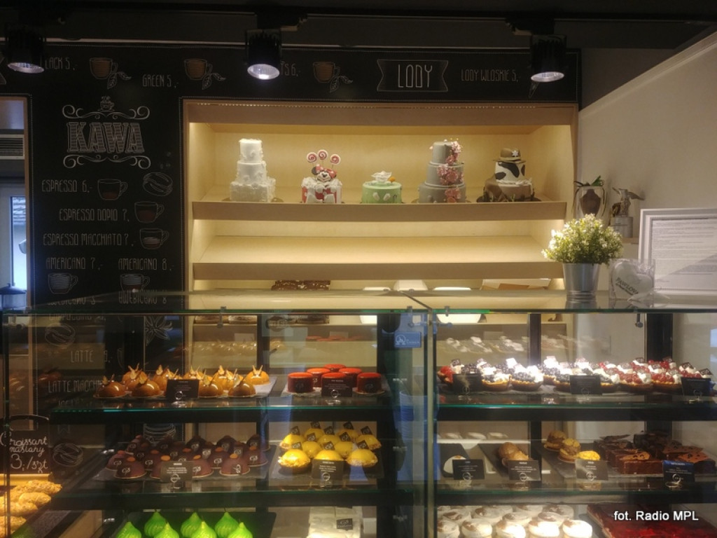 Paweł Mieszała mistrz cukiernictwa - audycja radia MPL