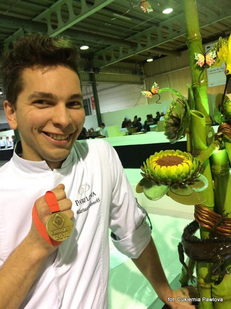 Paweł Mieszała mistrz cukiernictwa - audycja radia MPL