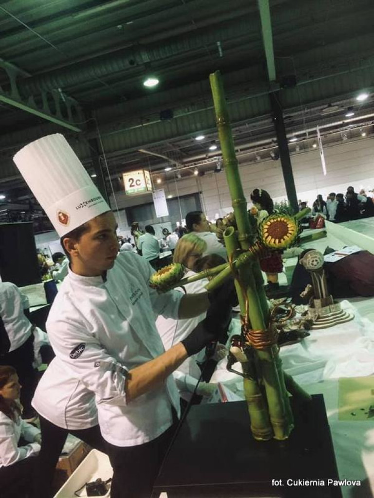 Paweł Mieszała mistrz cukiernictwa - audycja radia MPL