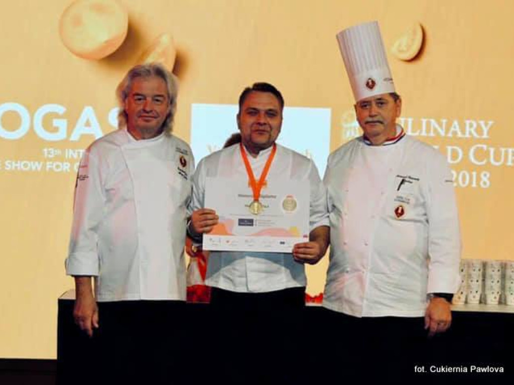 Paweł Mieszała mistrz cukiernictwa - audycja radia MPL