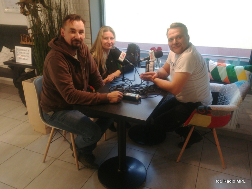 Paweł Mieszała mistrz cukiernictwa - audycja radia MPL