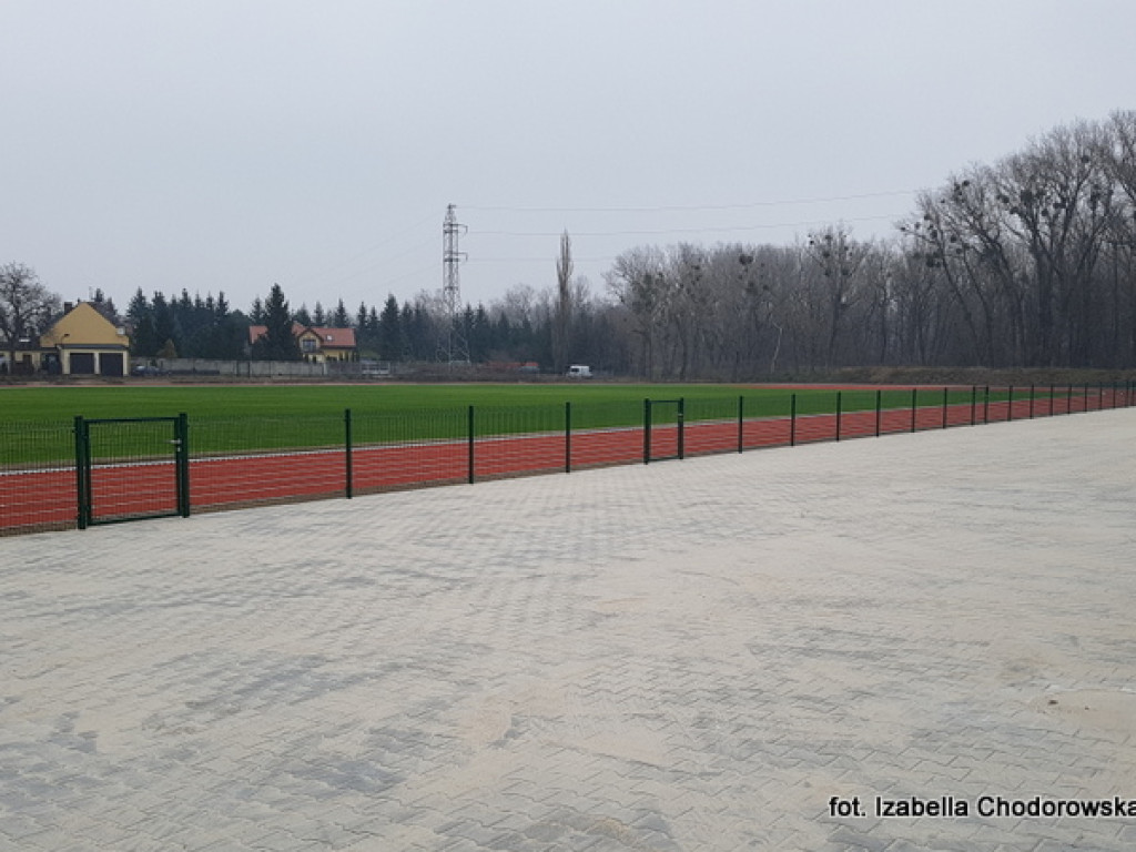 Boisko przy ulicy Rzecznej