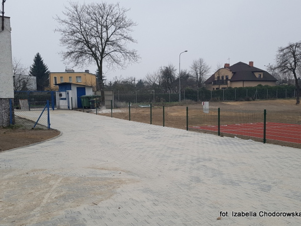 Boisko przy ulicy Rzecznej