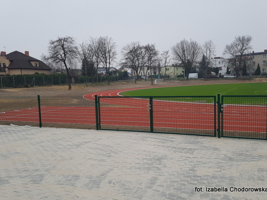 Boisko przy ulicy Rzecznej